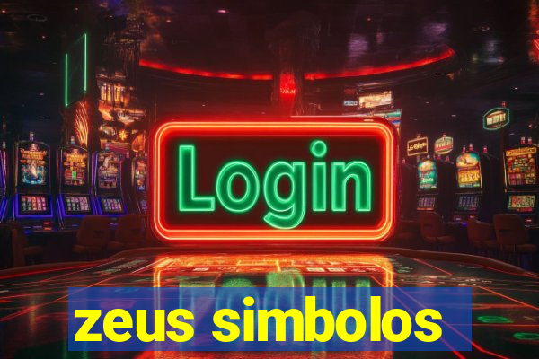 zeus simbolos